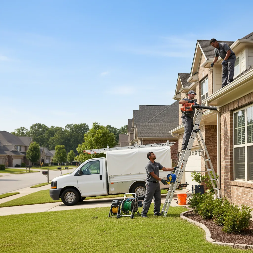 Home Gutter Service in Timblin, PA near me